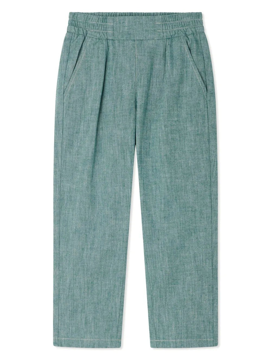 Tilyo Pants - English Green - Posh New York