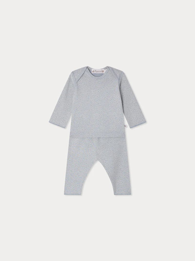 Timi Outfit - Bleu Gris - Posh New York