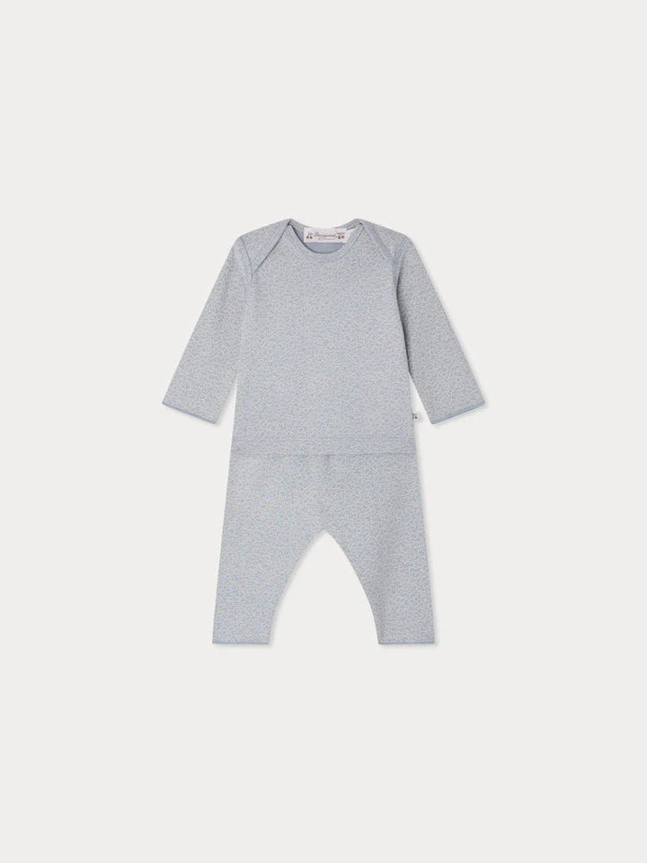 Timi Outfit - Bleu Gris - Posh New York