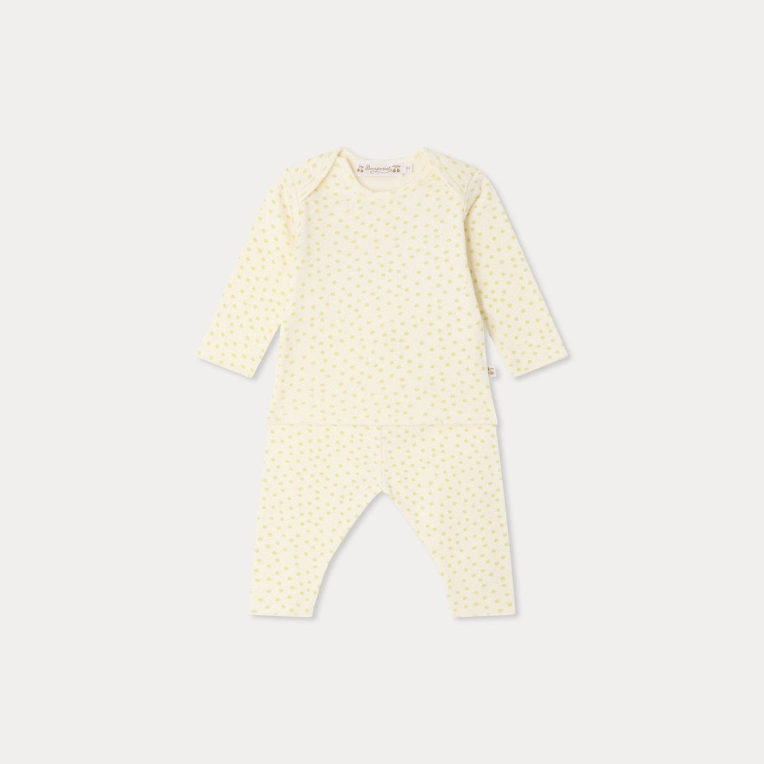 Timi White Set - PO Anis 739A - Posh New York