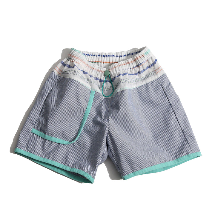 Tobias Cargo Shorts - Aegean Mix - Posh New York