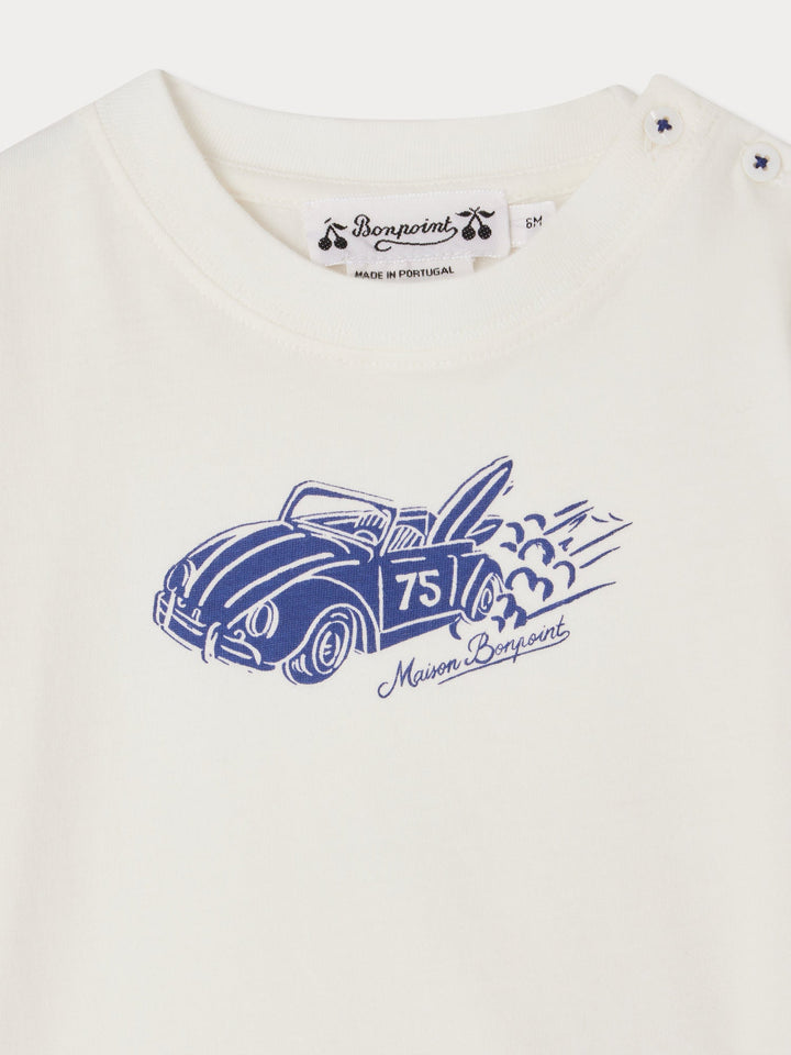 Tom T-Shirt - Ivory - Posh New York