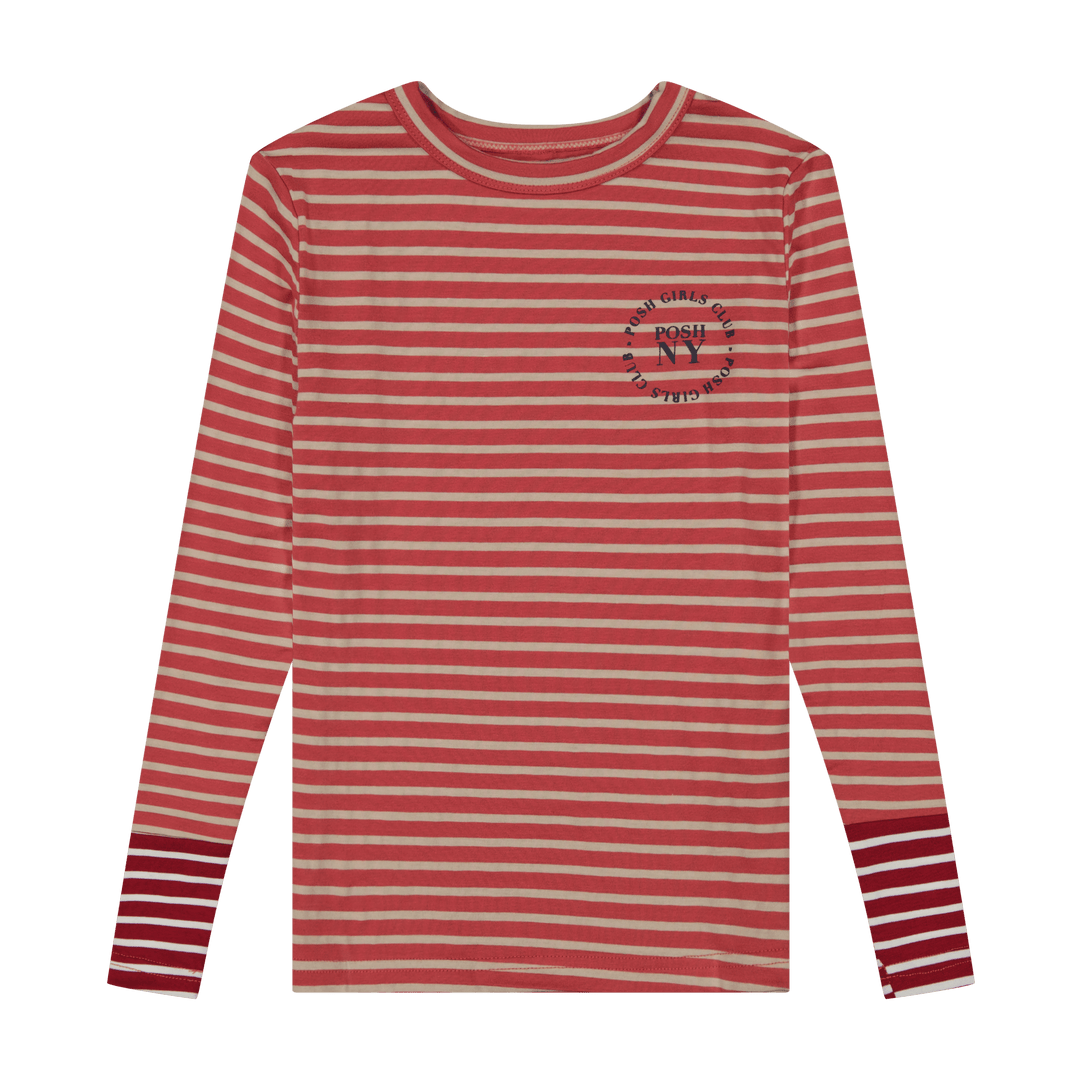 Top Strips - Red Strips - Posh New York