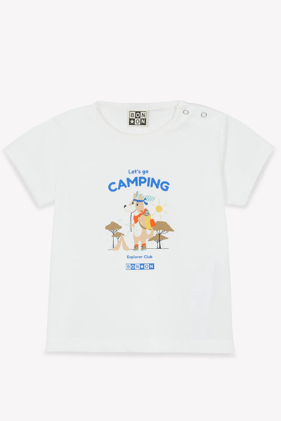 Tuba Camping - Blanc - Posh New York