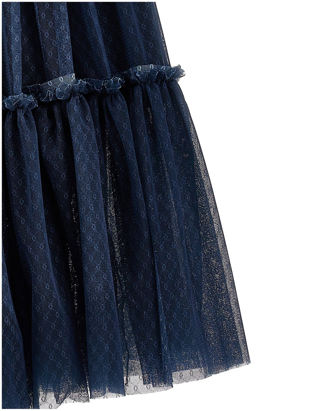 Tulle Skirt - Blue - Posh New York