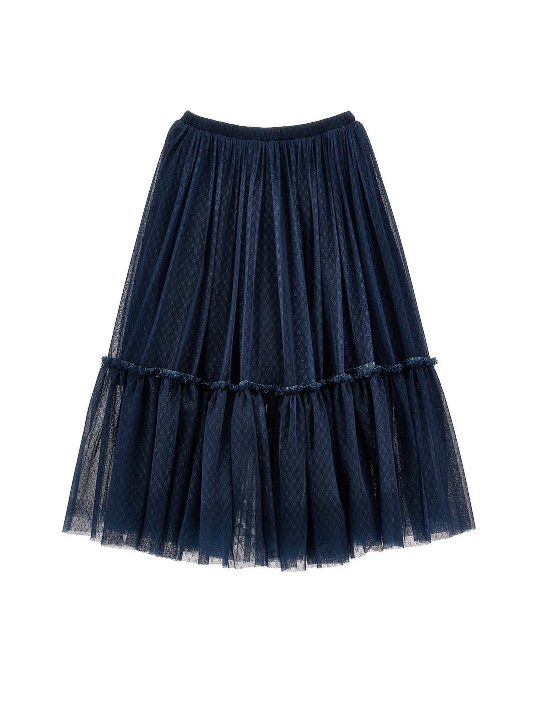 Tulle Skirt - Blue - Posh New York