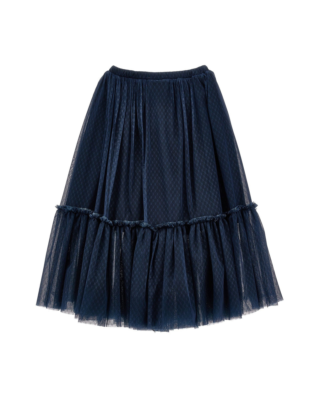 Tulle Skirt - Blue - Posh New York