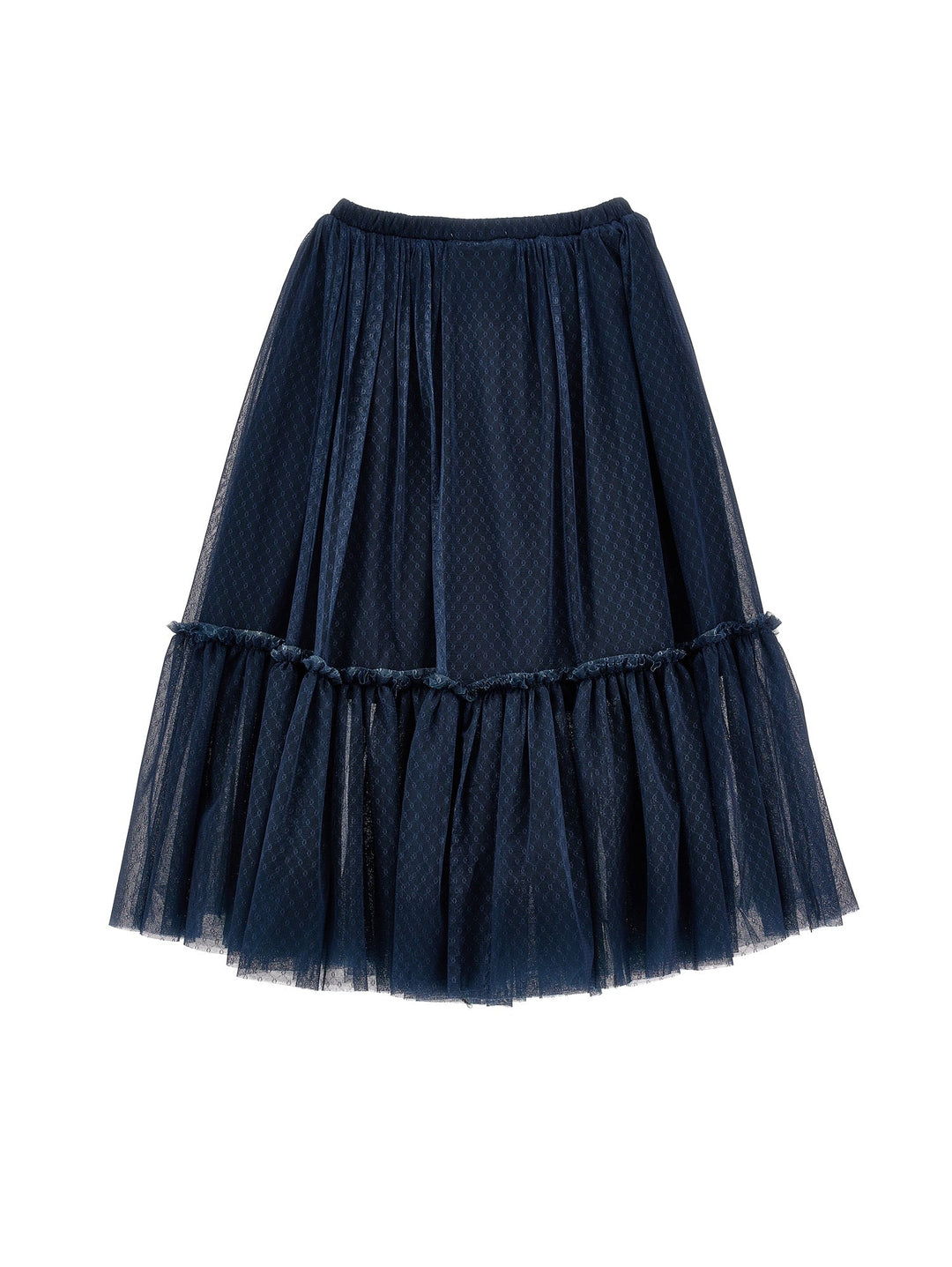 Tulle Skirt - Blue - Posh New York