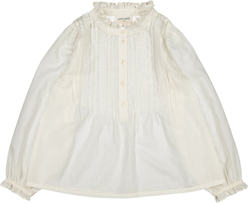 Tunic Ophelia - Off White - Posh New York