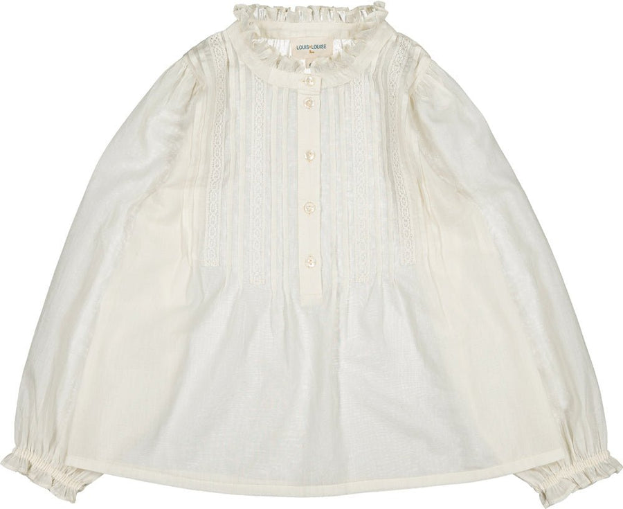 Tunic Ophelia - Off White - Posh New York