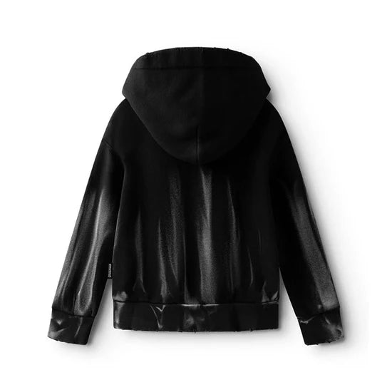 ULTIMATE ZIP HOODIE - Black - Posh New York