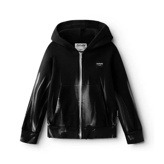 ULTIMATE ZIP HOODIE - Black - Posh New York