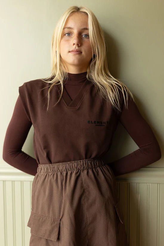 Umber Turtleneck - Umber - Posh New York