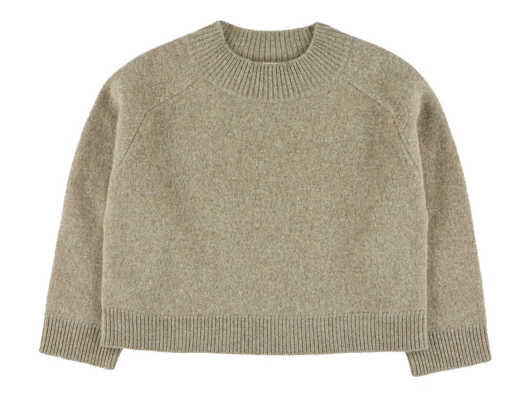 Unisex Pull - Oatmeal - Posh New York