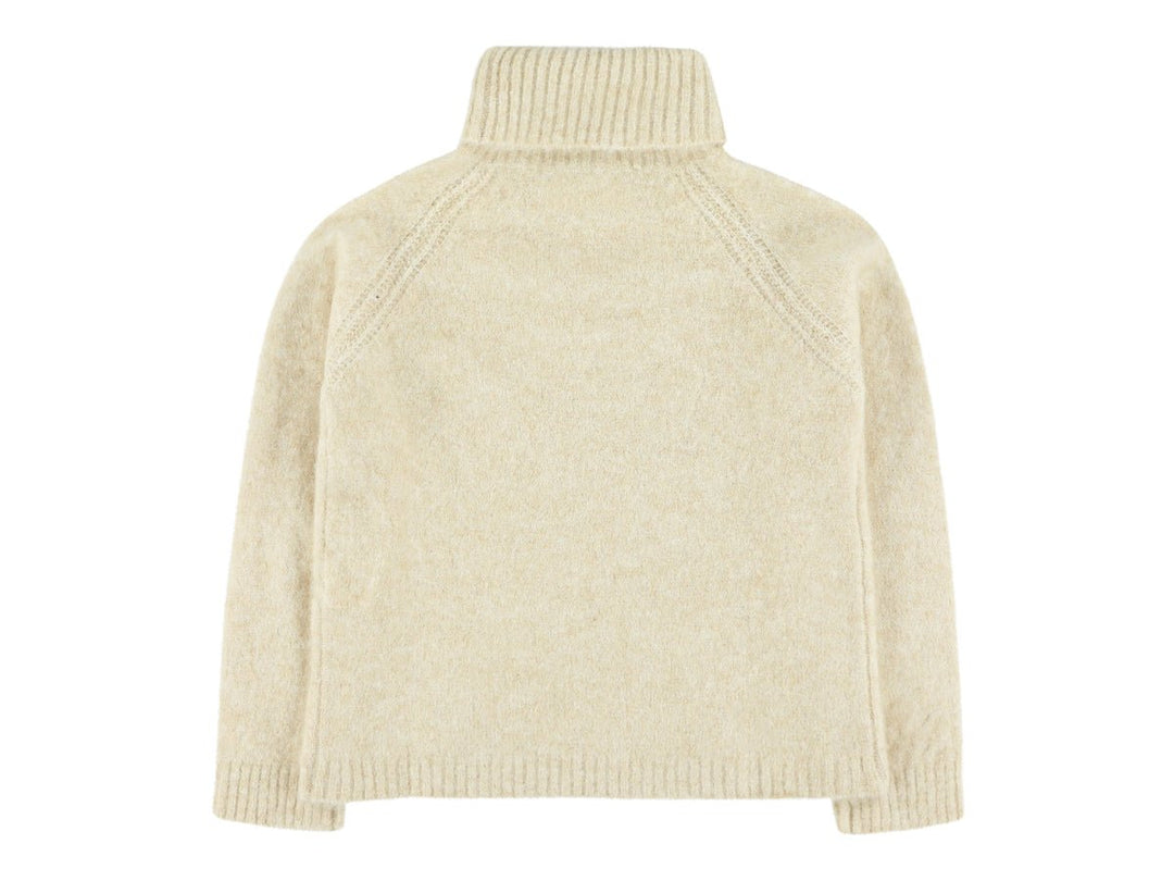 Unisex Turtleneck - Beige - Posh New York