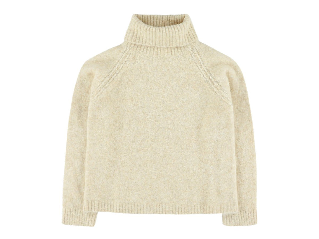 Unisex Turtleneck - Beige - Posh New York