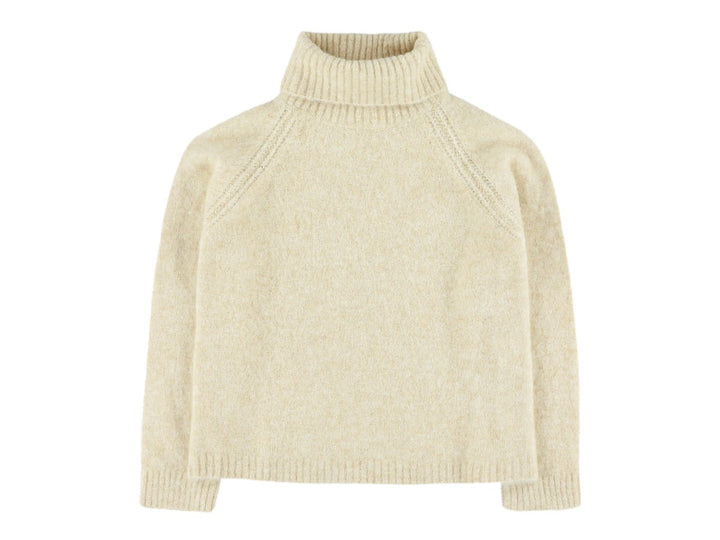 Unisex Turtleneck - Beige - Posh New York