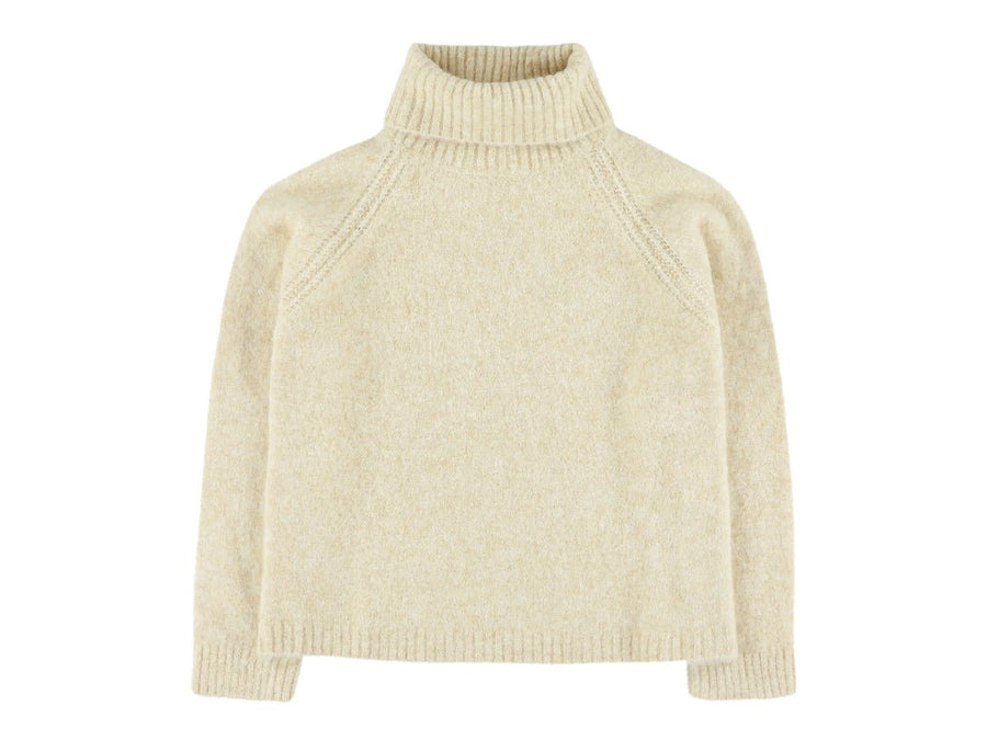 Unisex Turtleneck - Beige - Posh New York