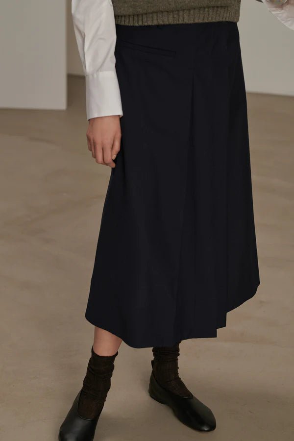 Varna Skirt - Navy - Posh New York