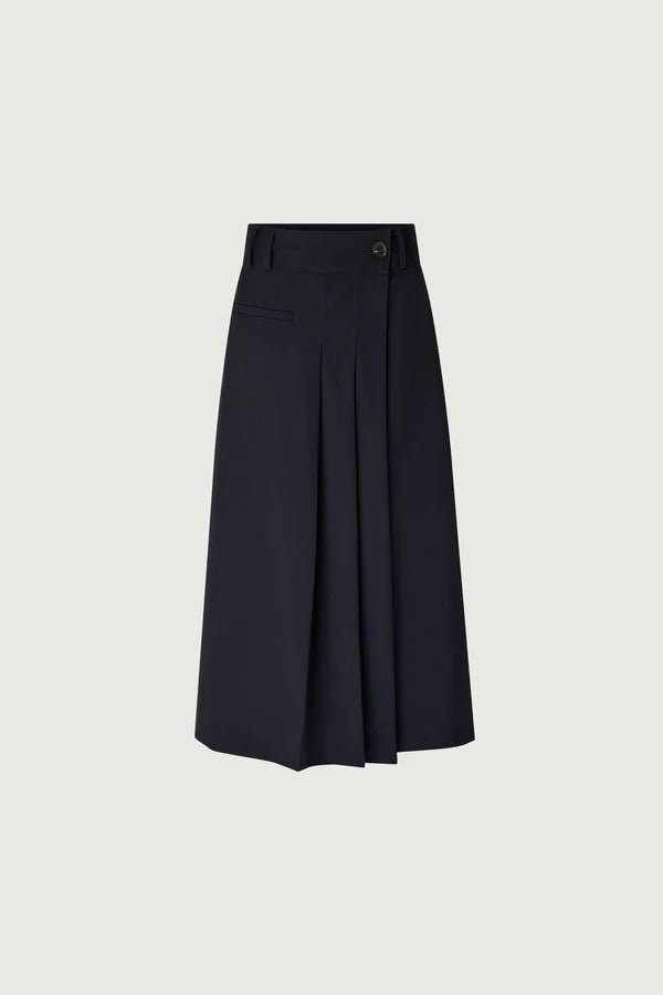 Varna Skirt - Navy - Posh New York