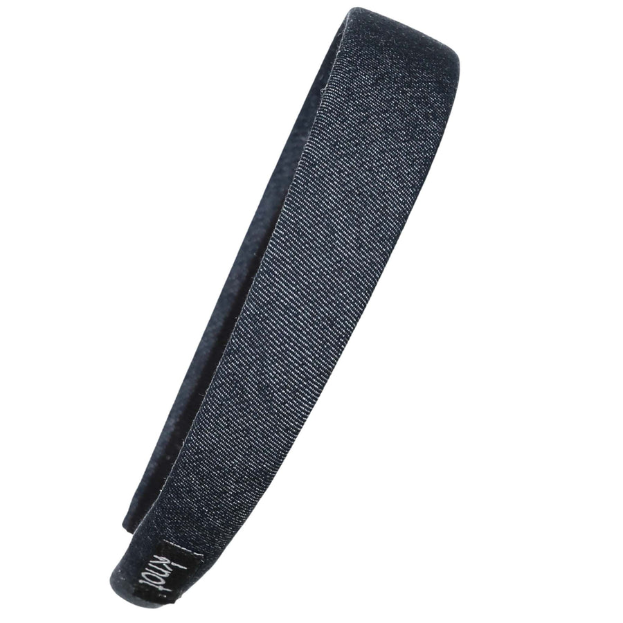 Vintage Denim Headband - Dark Wash - Posh New York