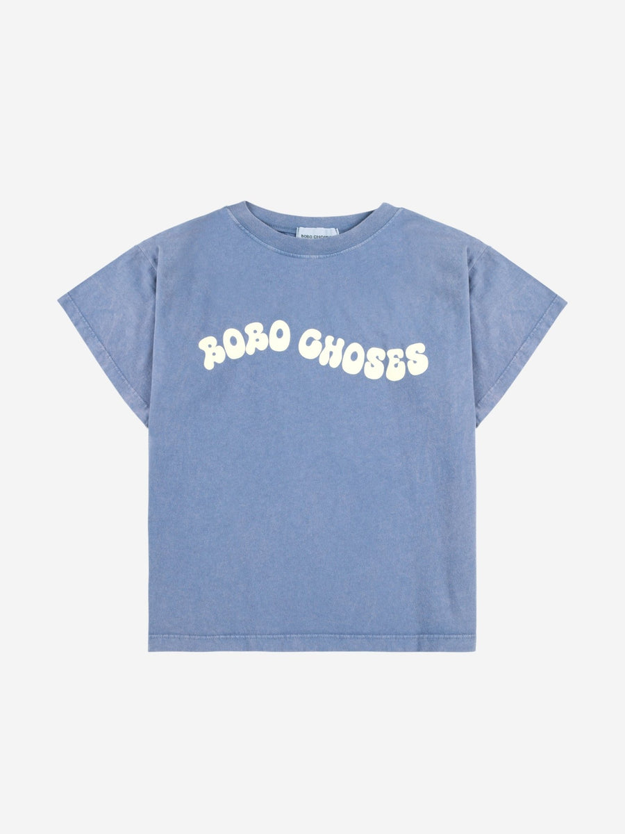 Wavy Bobo Choses T-Shirt - Blue - Posh New York