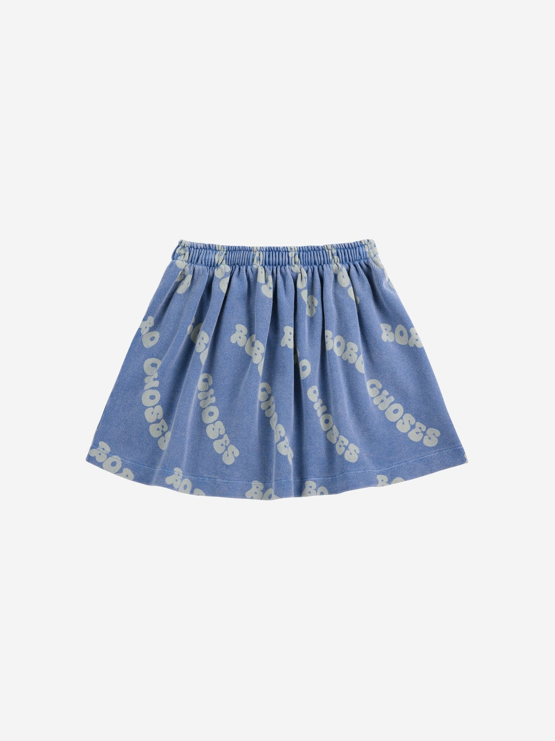 Wavy Bobo Choses Waffle Skirt - Blue - Posh New York