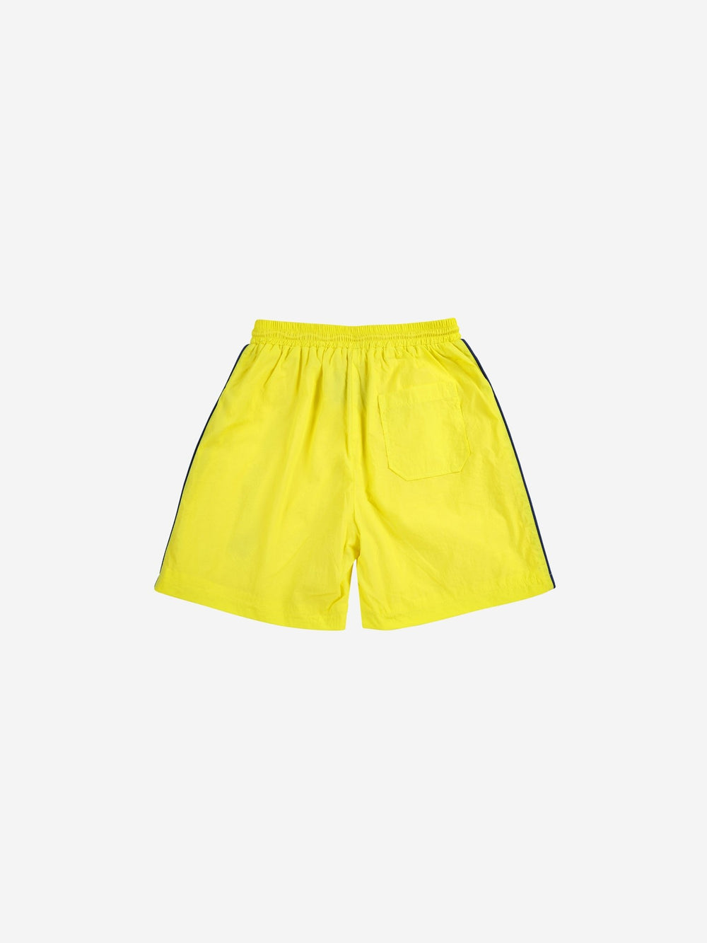 Wavy Tracksuit Shorts - Light Yellow - Posh New York