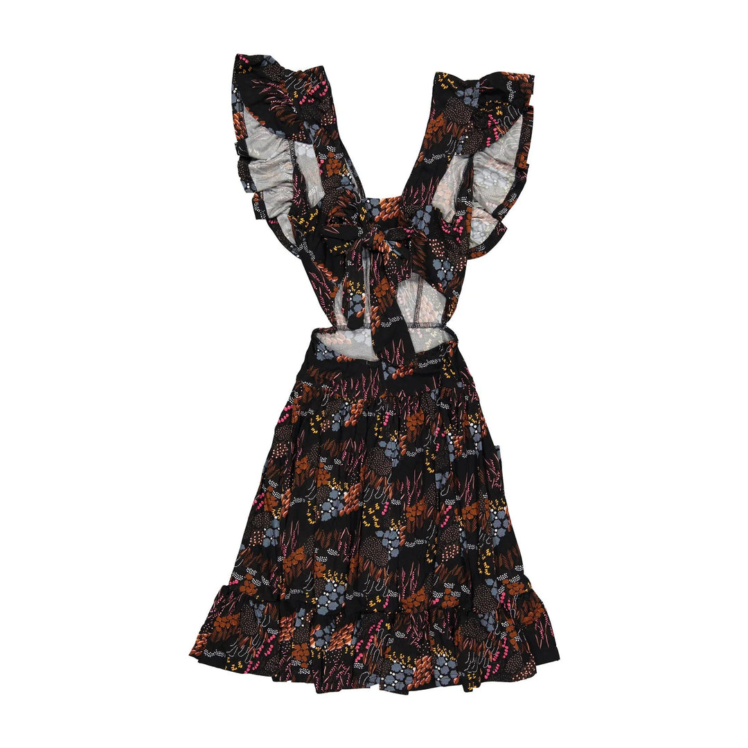 Wheat Floral Printed Jumper - Floral - Posh New York