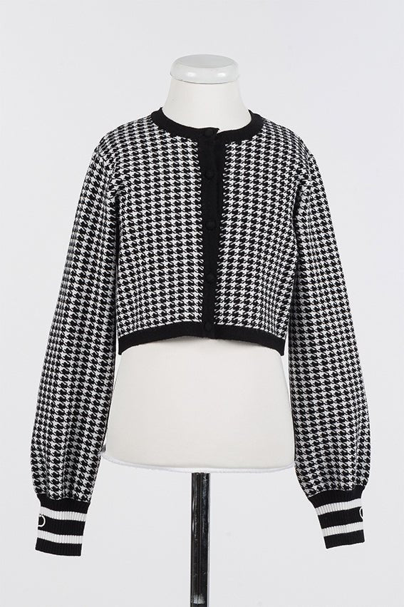 White and Black Jacket - Wht/Blk - Posh New York