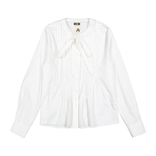 White Blouse - White - Posh New York