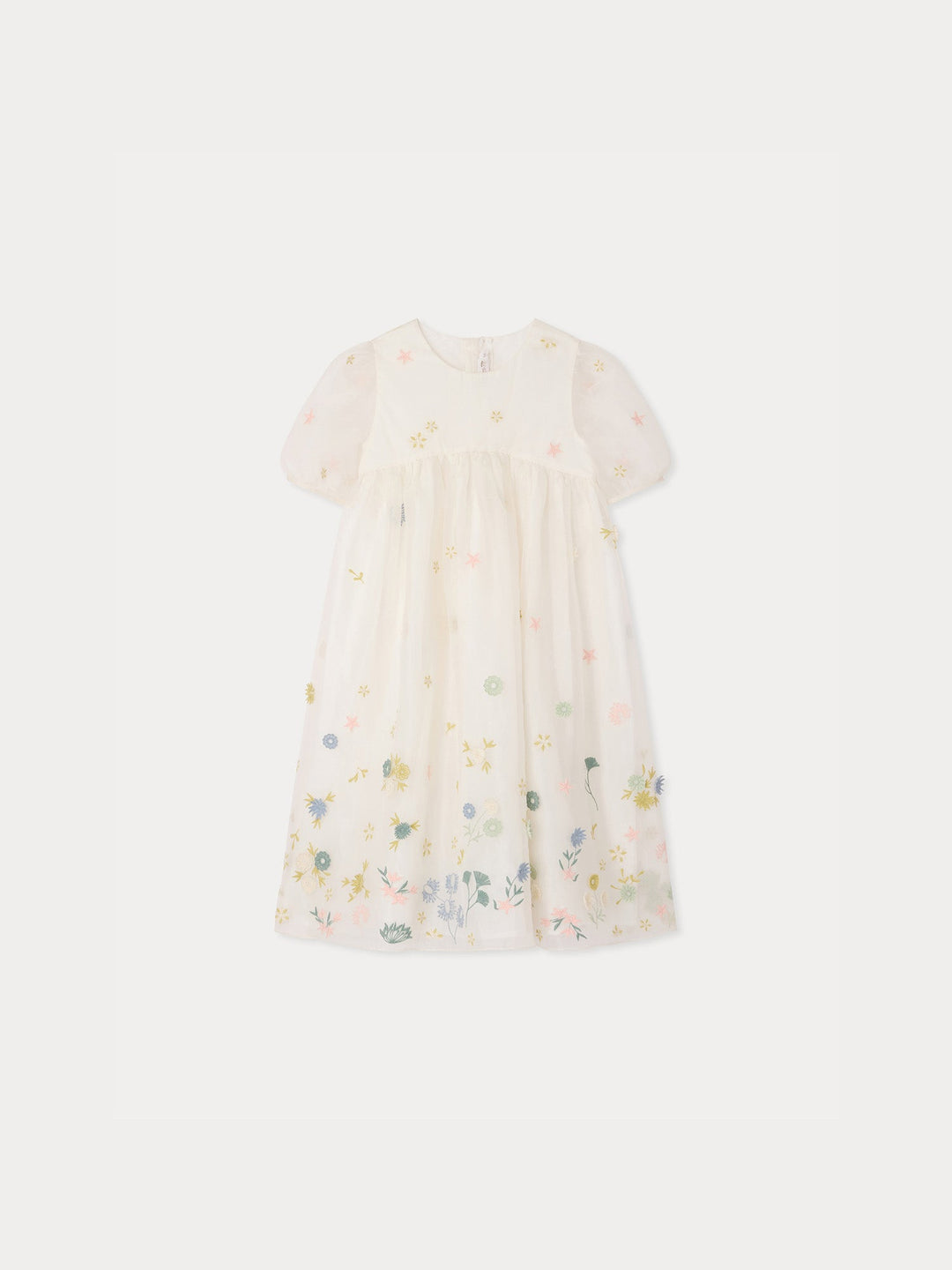 White Garden Dress - Upb Blanc Lait 102 - Posh New York