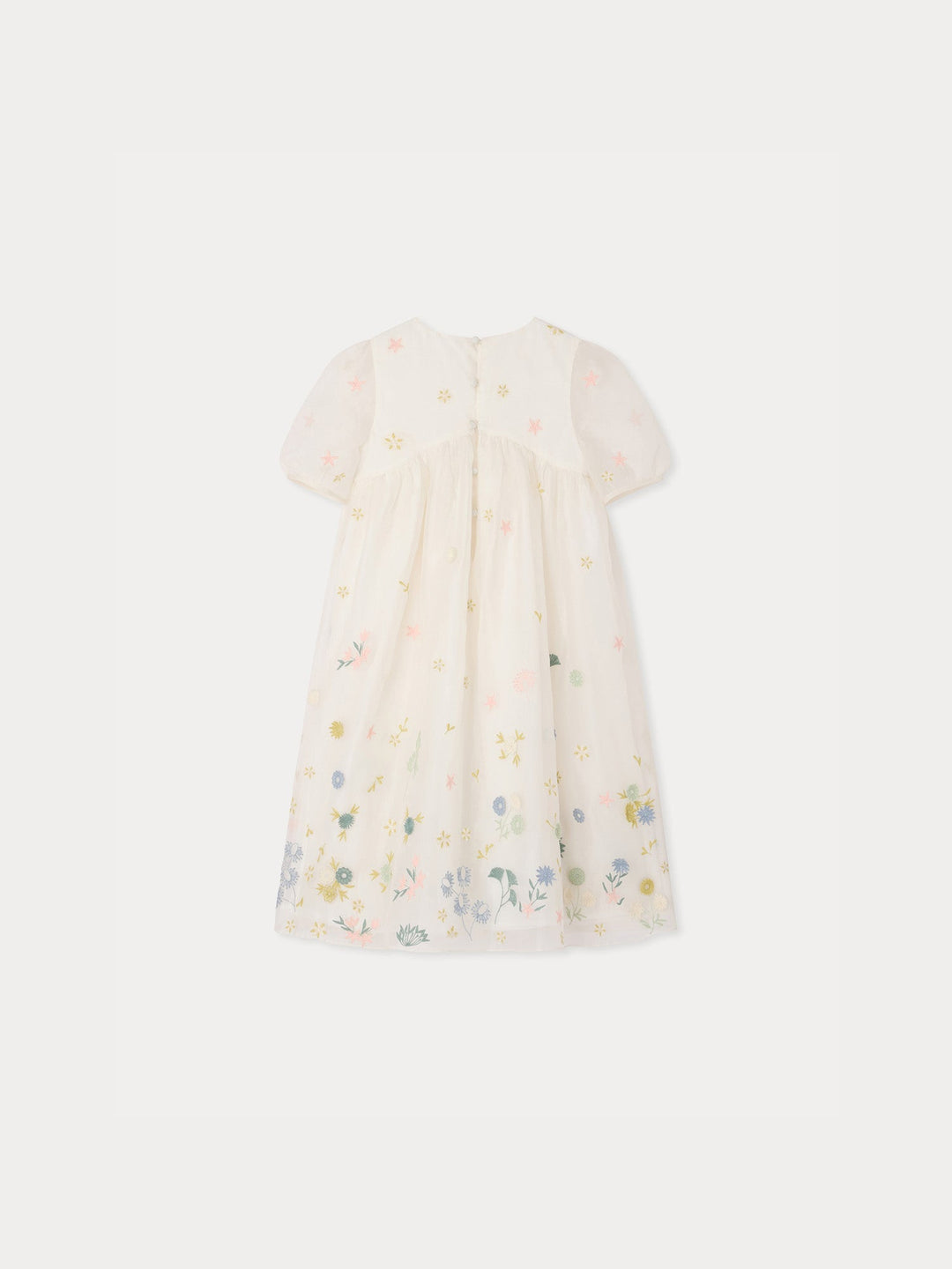 White Garden Dress - Upb Blanc Lait 102 - Posh New York