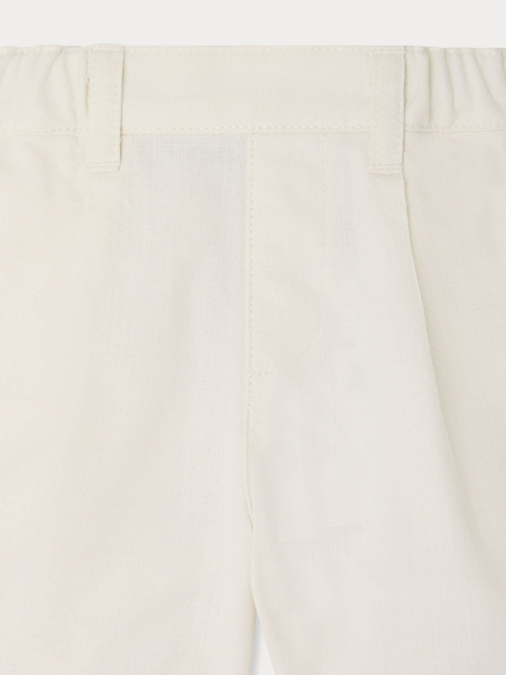 White Leanord Pants - Blanc Lait 002 - Posh New York