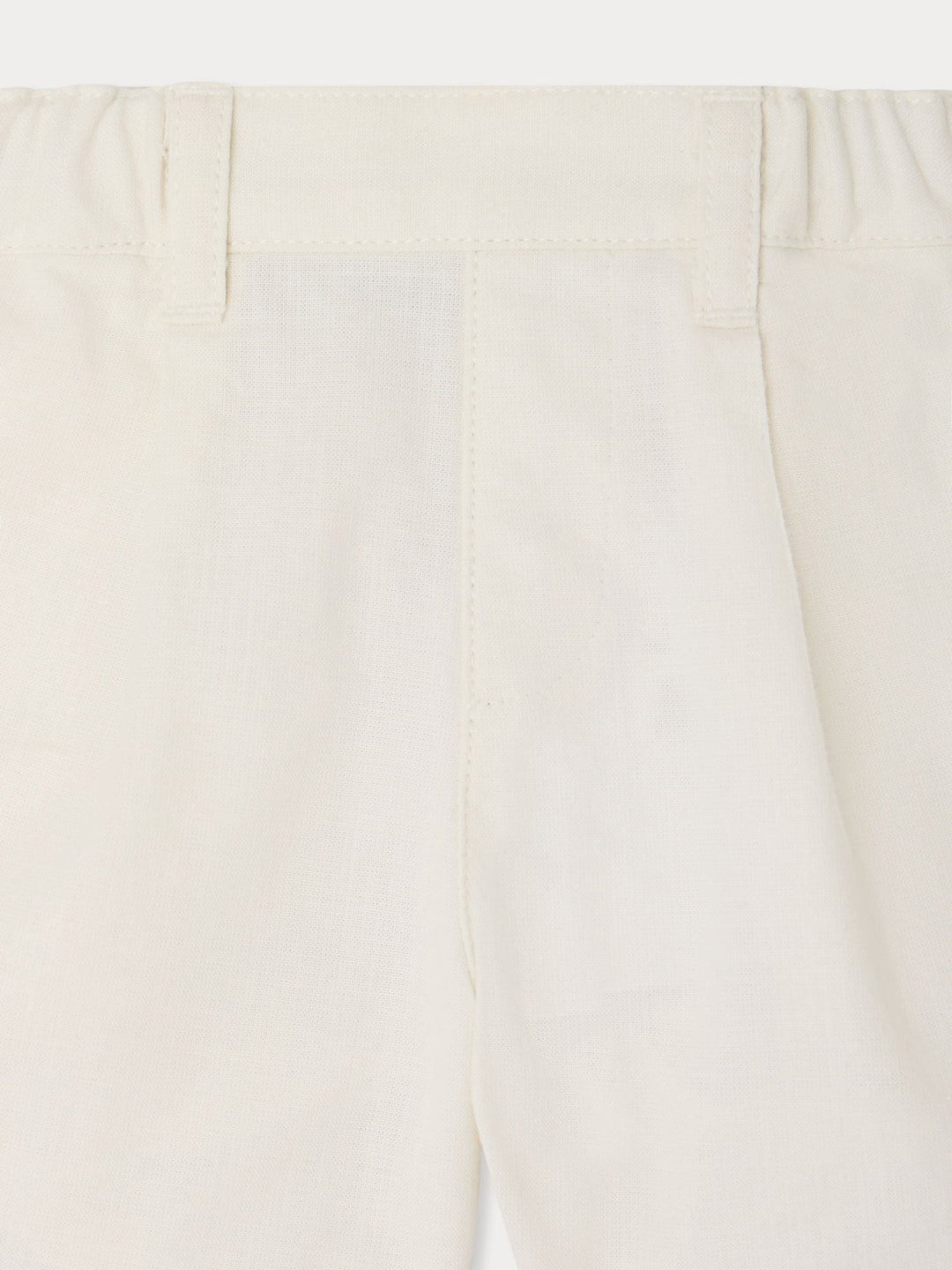 White Leanord Pants - Blanc Lait 002 - Posh New York
