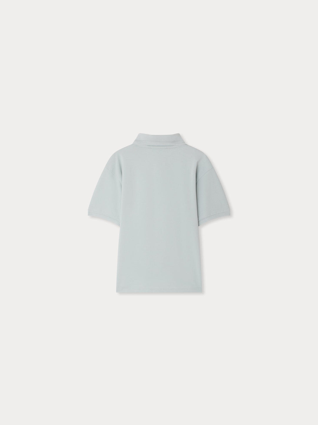 White Lorris Polo - Upb Bleu Aqua 112 - Posh New York