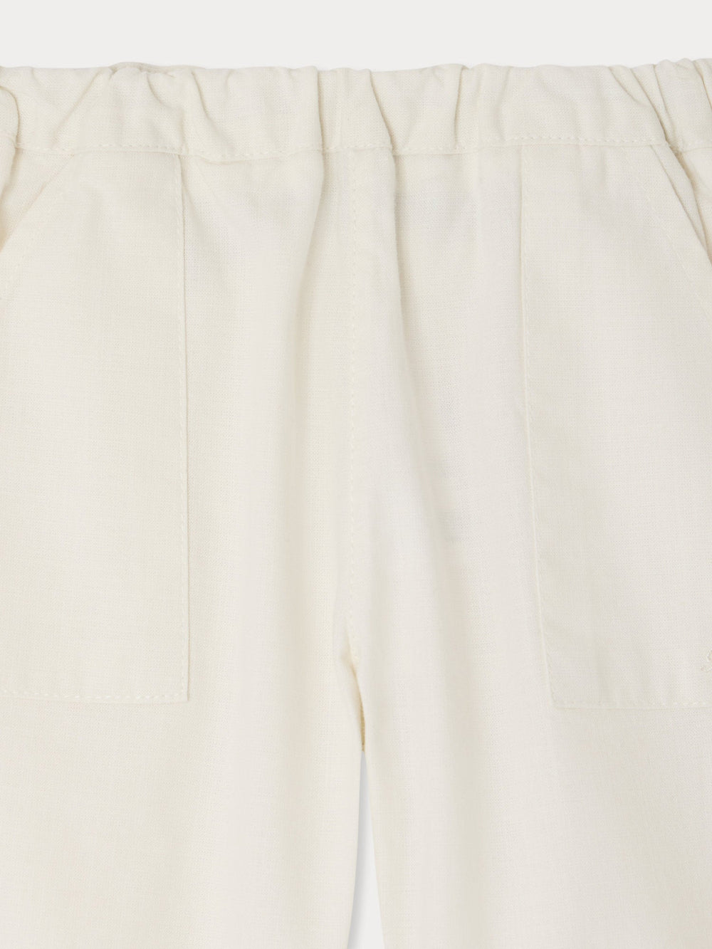White Pantalon Thursday Pants - Blanc Lait 002 - Posh New York