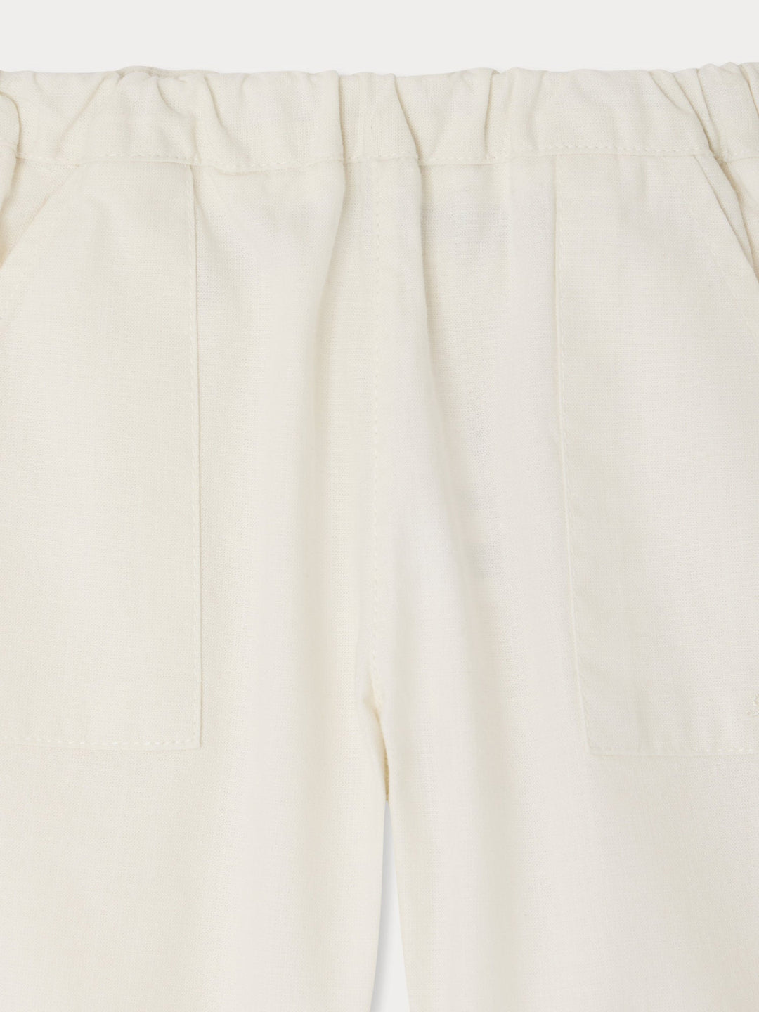 White Pantalon Thursday Pants - Blanc Lait 002 - Posh New York