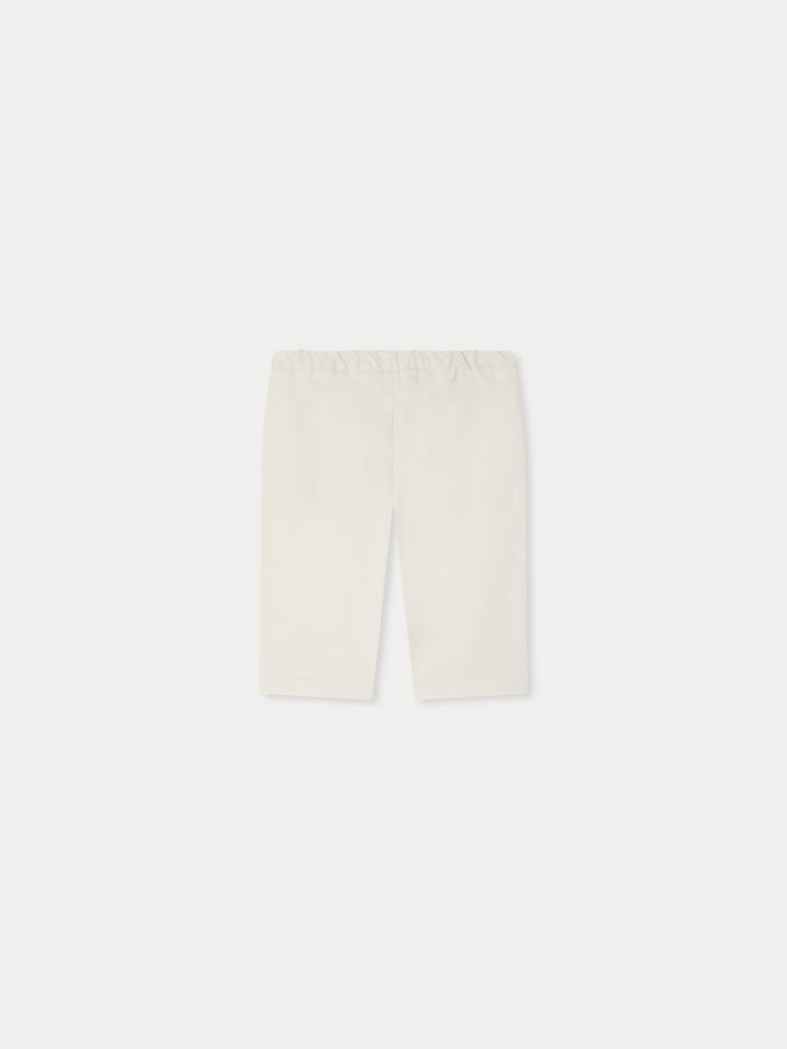 White Pantalon Thursday Pants - Blanc Lait 002 - Posh New York