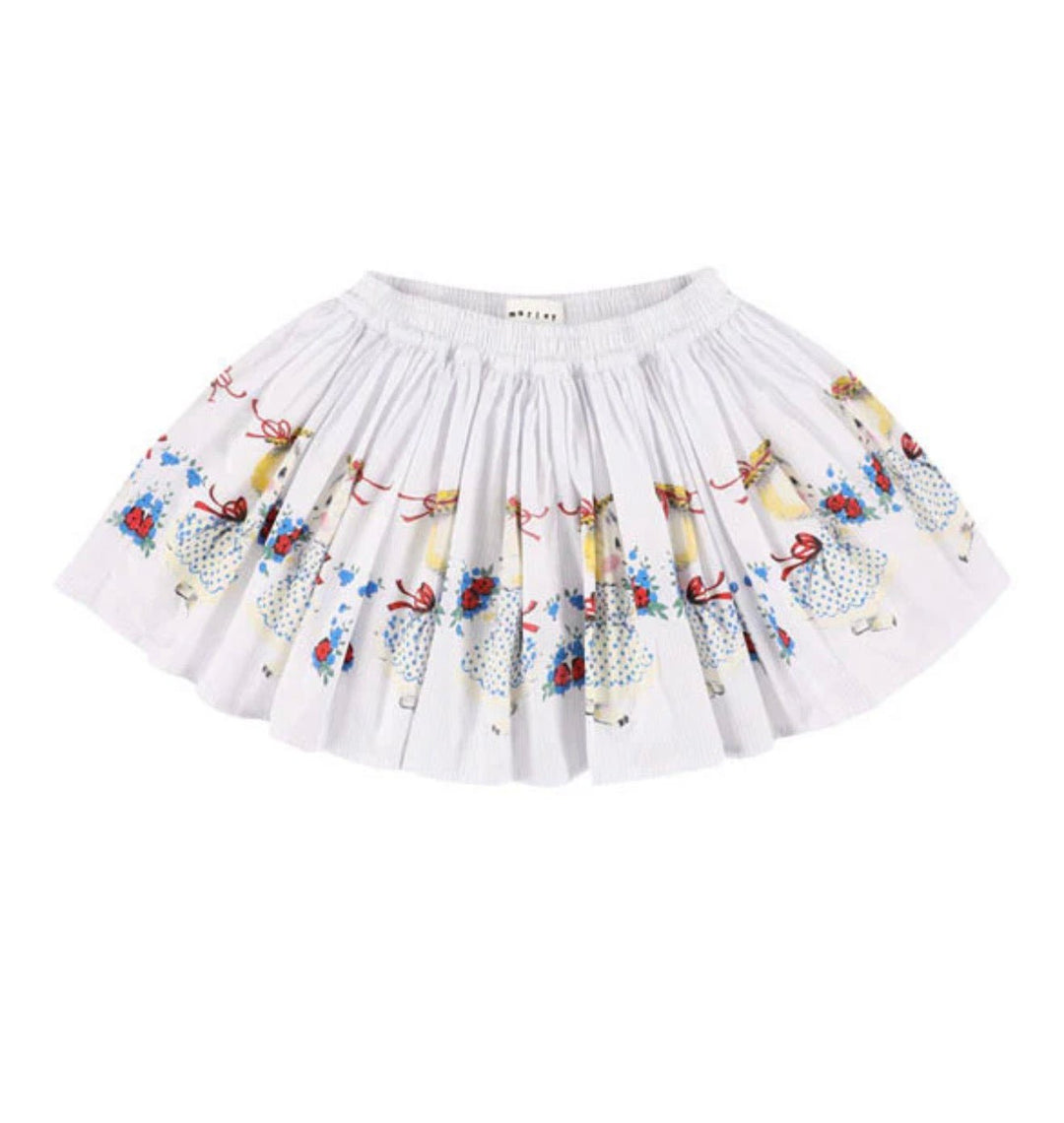 White Skirt - Cat Bleu - Posh New York