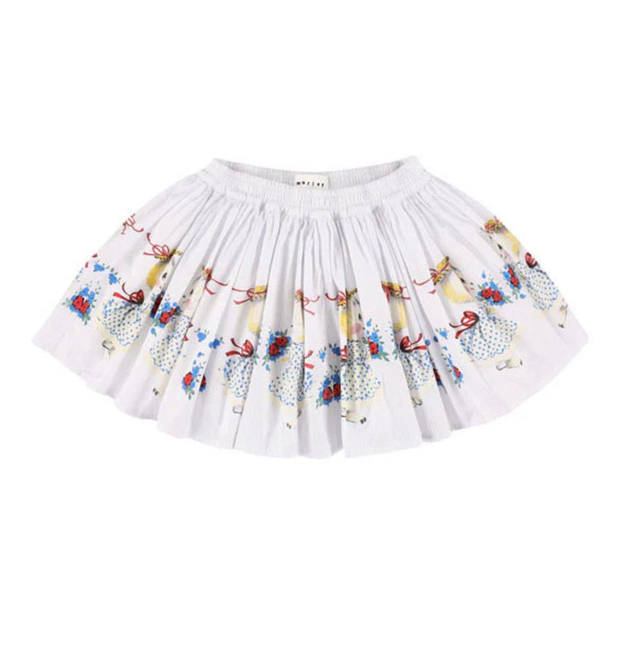 White Skirt - Cat Bleu - Posh New York