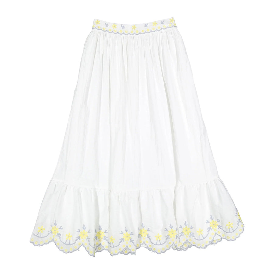 White Skirt - White - Posh New York