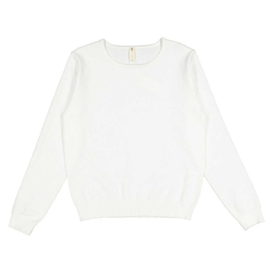 White Sweater - Beige - Posh New York