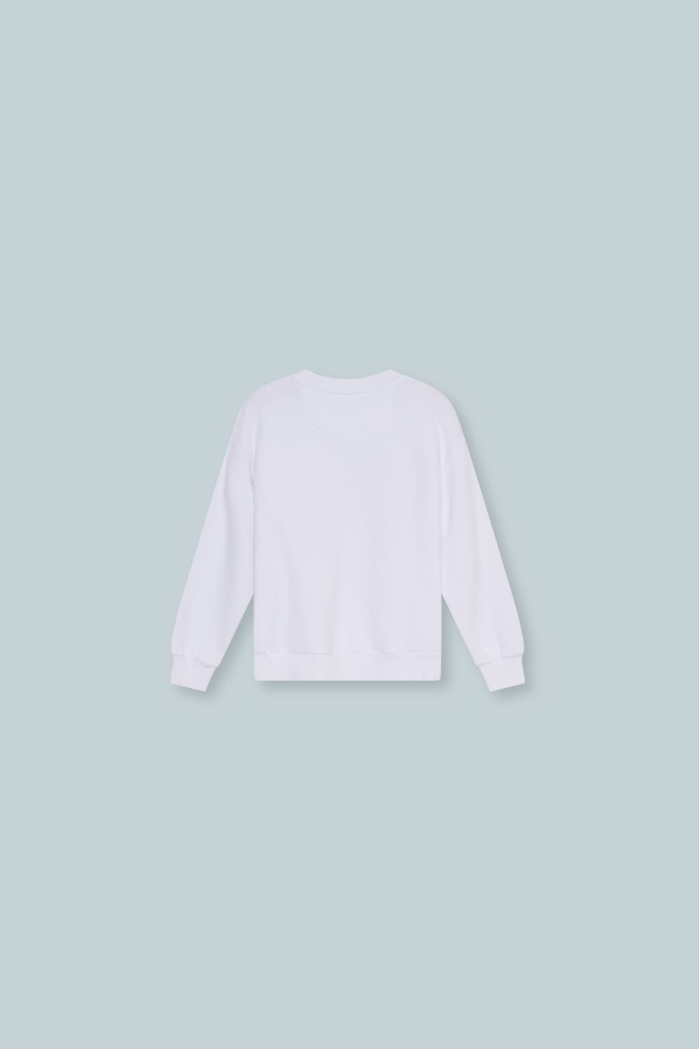 Wisteria Sweatshirt - Pure Cloud - Posh New York