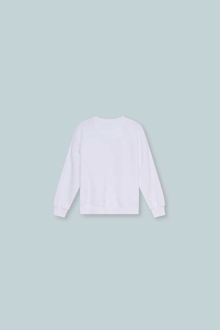 Wisteria Sweatshirt - Pure Cloud - Posh New York