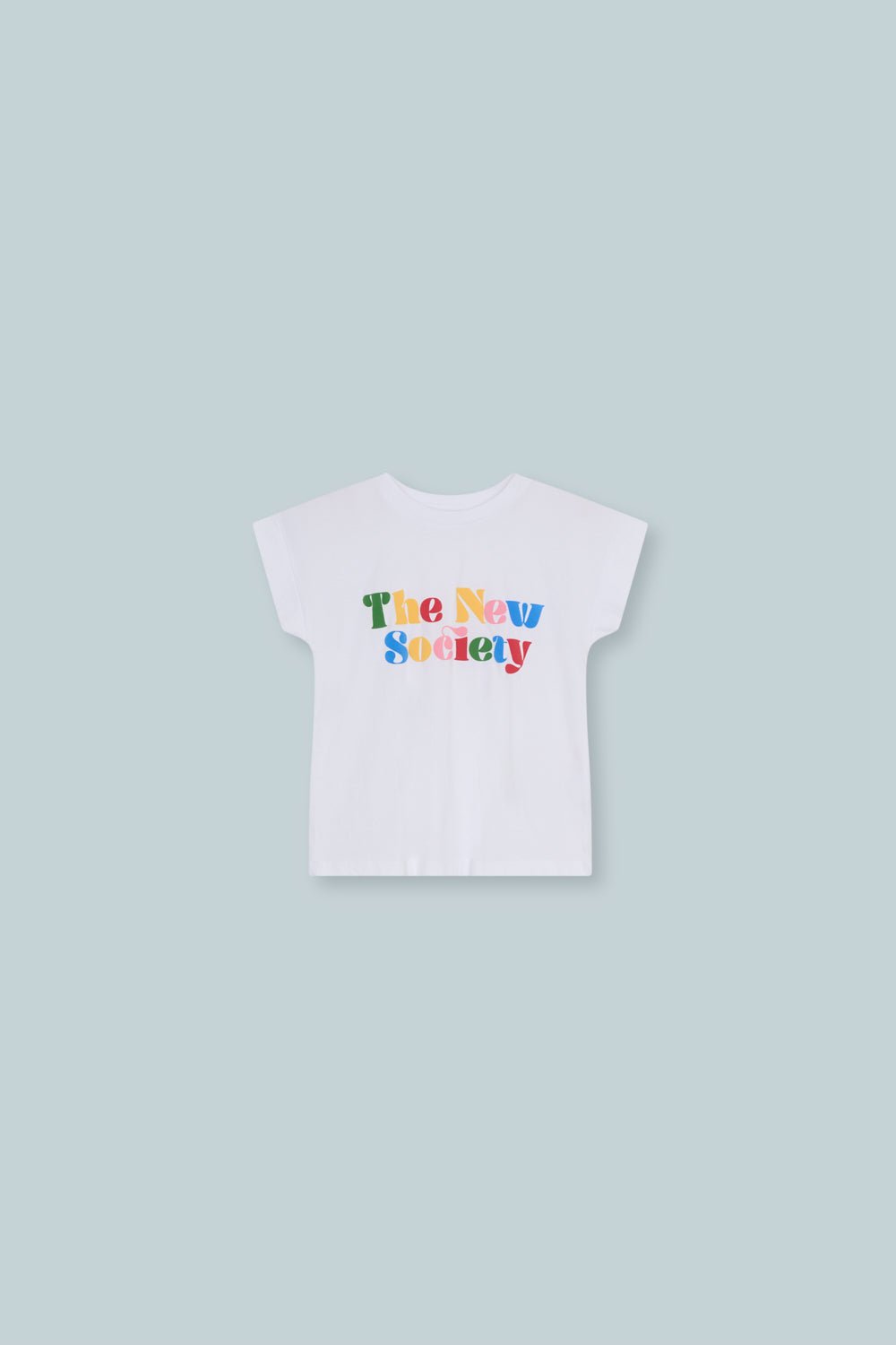 Wisteria T-Shirt - Pure Cloud - Posh New York