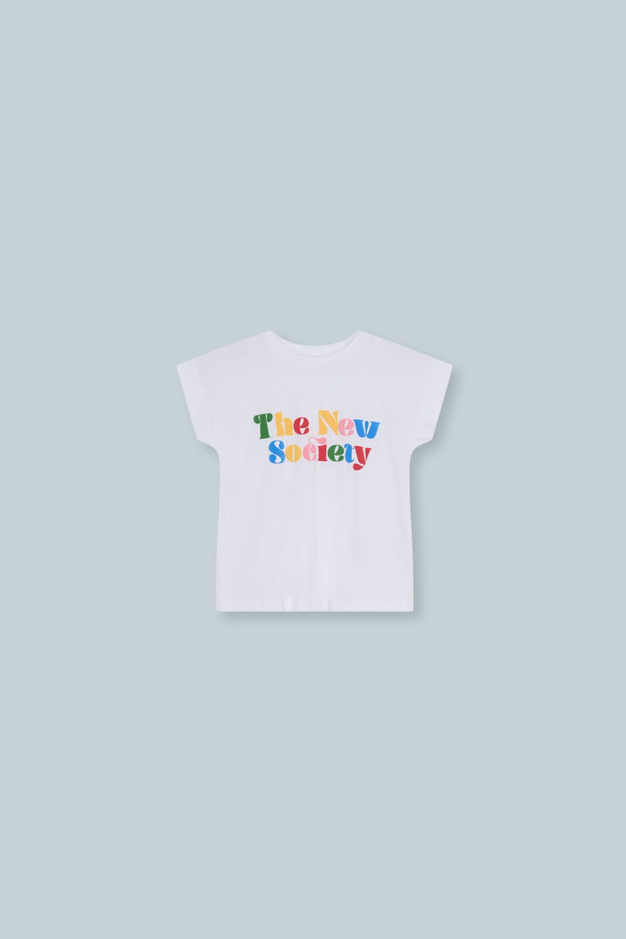 Wisteria T-Shirt - Pure Cloud - Posh New York