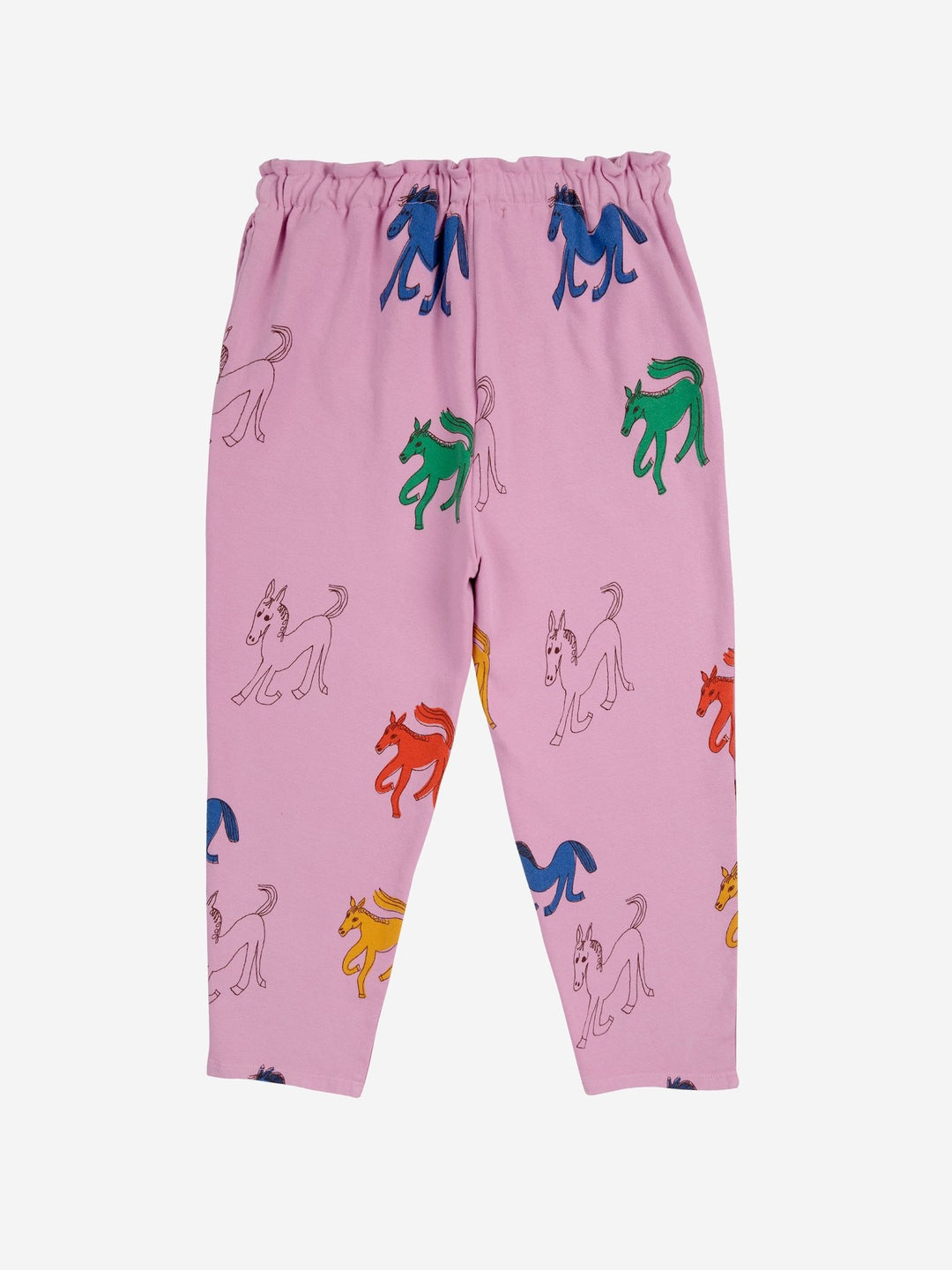 Wonder Horse All Over Paper Bag Jogging Pants - Pink - Posh New York