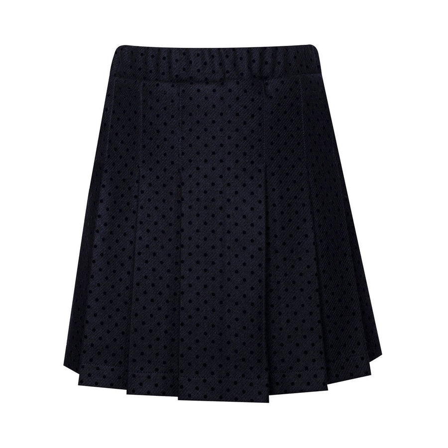 Wool Skirt Onyx - Dark Blue - Posh New York