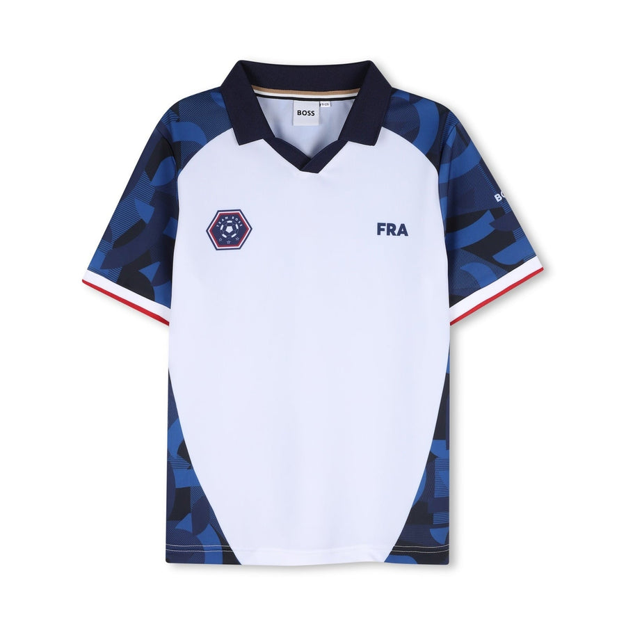 World Cup 2026 Polo Neck - 10P White - Posh New York